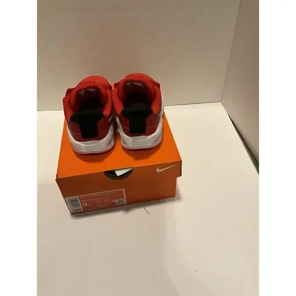 Nike Star Runner 4 Toddler Shoes Red White Size 9C New in Box DX7616-600 - Picture 4 of 8